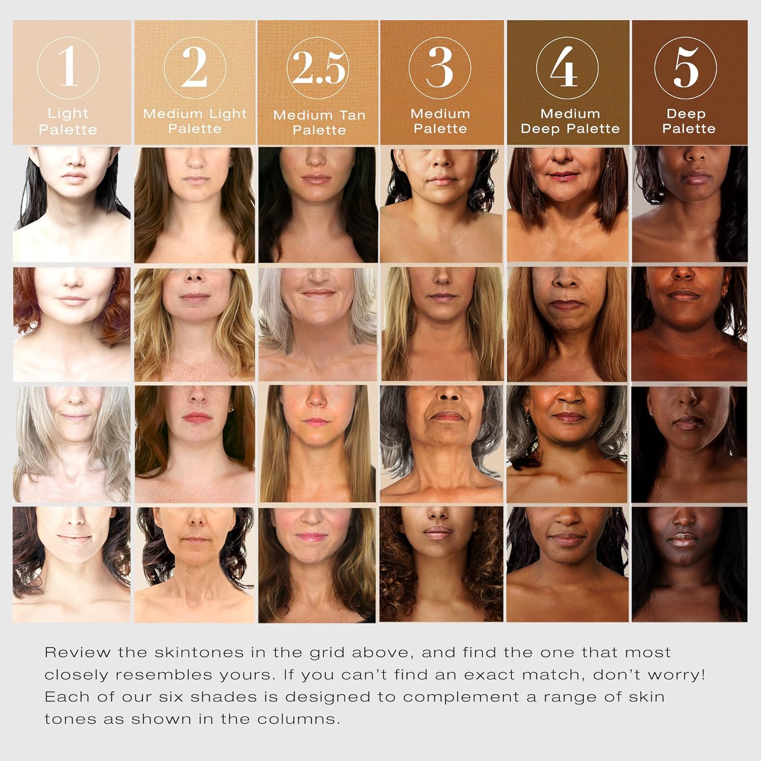 Woosh Beauty, Fold Out Face Original Makeup Palette, Travel, All In One, Neutral Cream & Powder (#2.5 Medium Tan) : Beauty & Personal Care