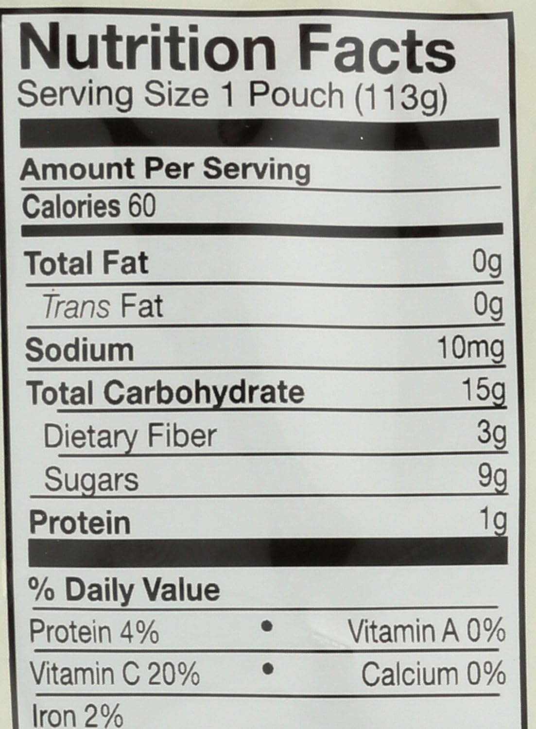 Earths Best Baby Pouch Blueberry Banana, 4 Oz