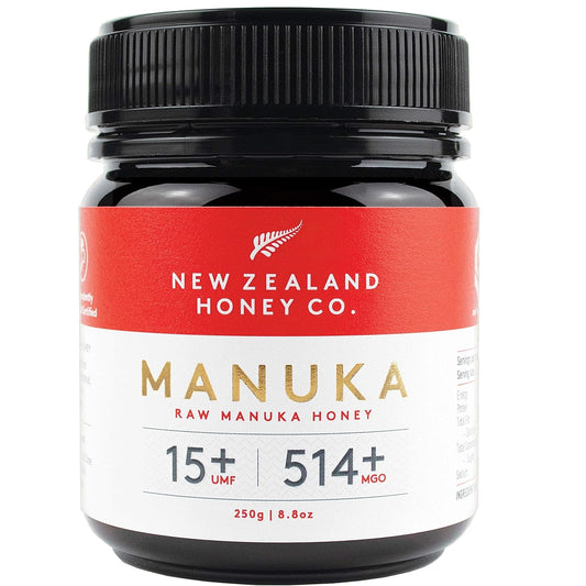 New Zealand Honey Co. Manuka Honey Special Bulk Package Umf 15+ / Umf 10+, Umf Certified / 8.8Oz