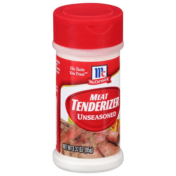 McCormick, Unseasoned Meat Tenderizer, 3.37 Oz