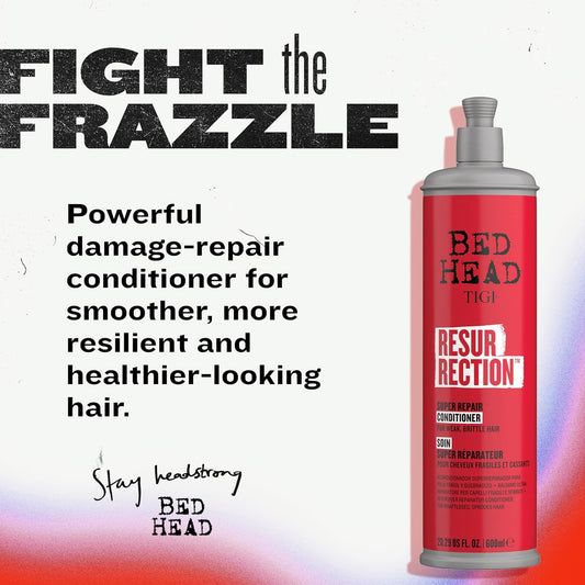 Bed Head By Tigi - Resurrection Repair Conditioner - Ideal For Damaged Hair - Travel Size - 100 Ml