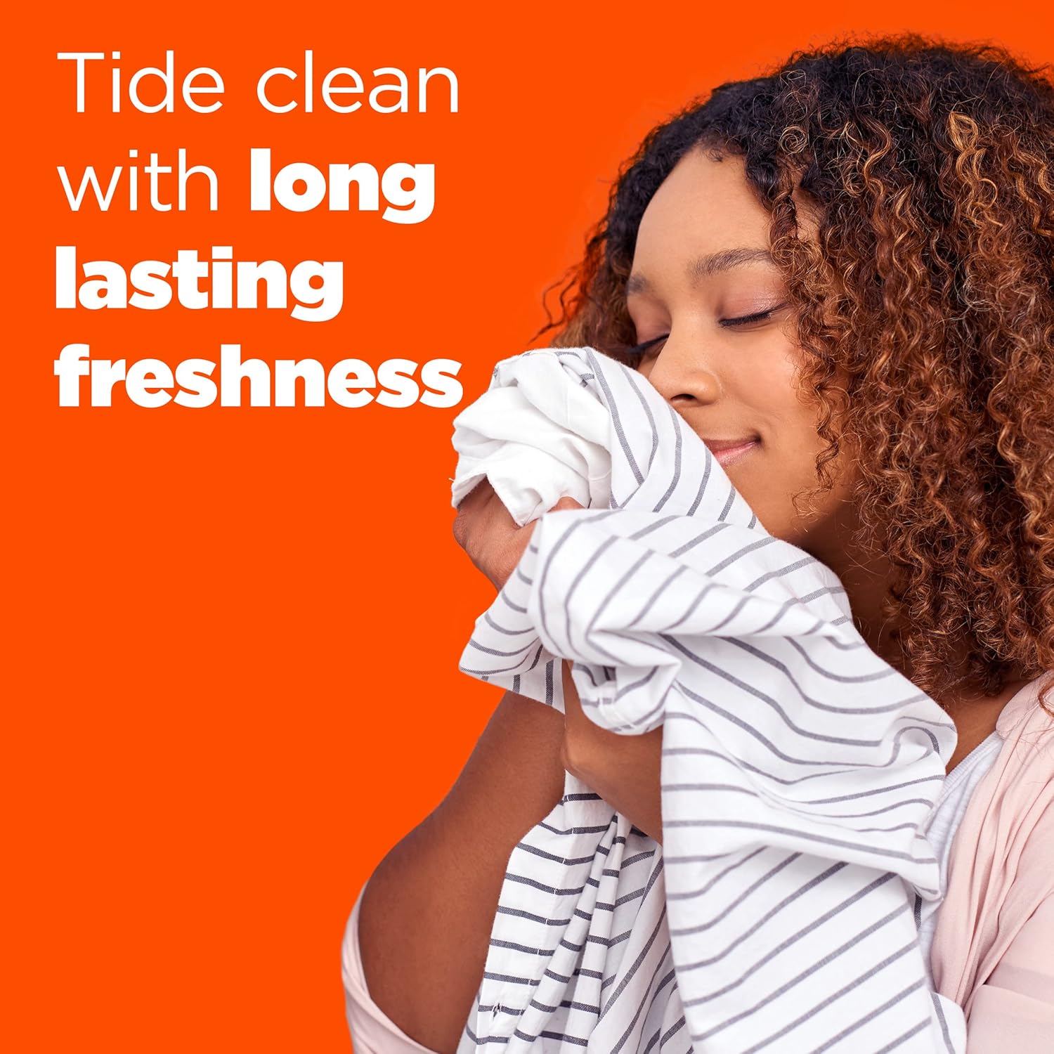 Tide Plus Febreze Freshness He Turbo Clean Liquid Laundry Detergent, He Compatible, Spring & Renewal Scent, 106 Loads, 149 Fl Oz