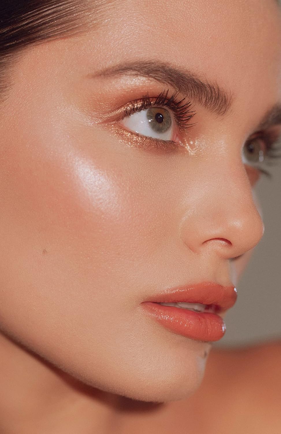Róen - Róglow Luminous Highlighting Balm Skin Stick | Vegan, Cruelty-Free, Clean Makeup (Lit) : Beauty & Personal Care