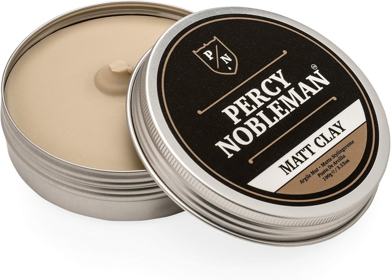 Percy Nobleman Matt Clay, 1 pack (1 x 100 g) : Amazon.co.uk: Beauty