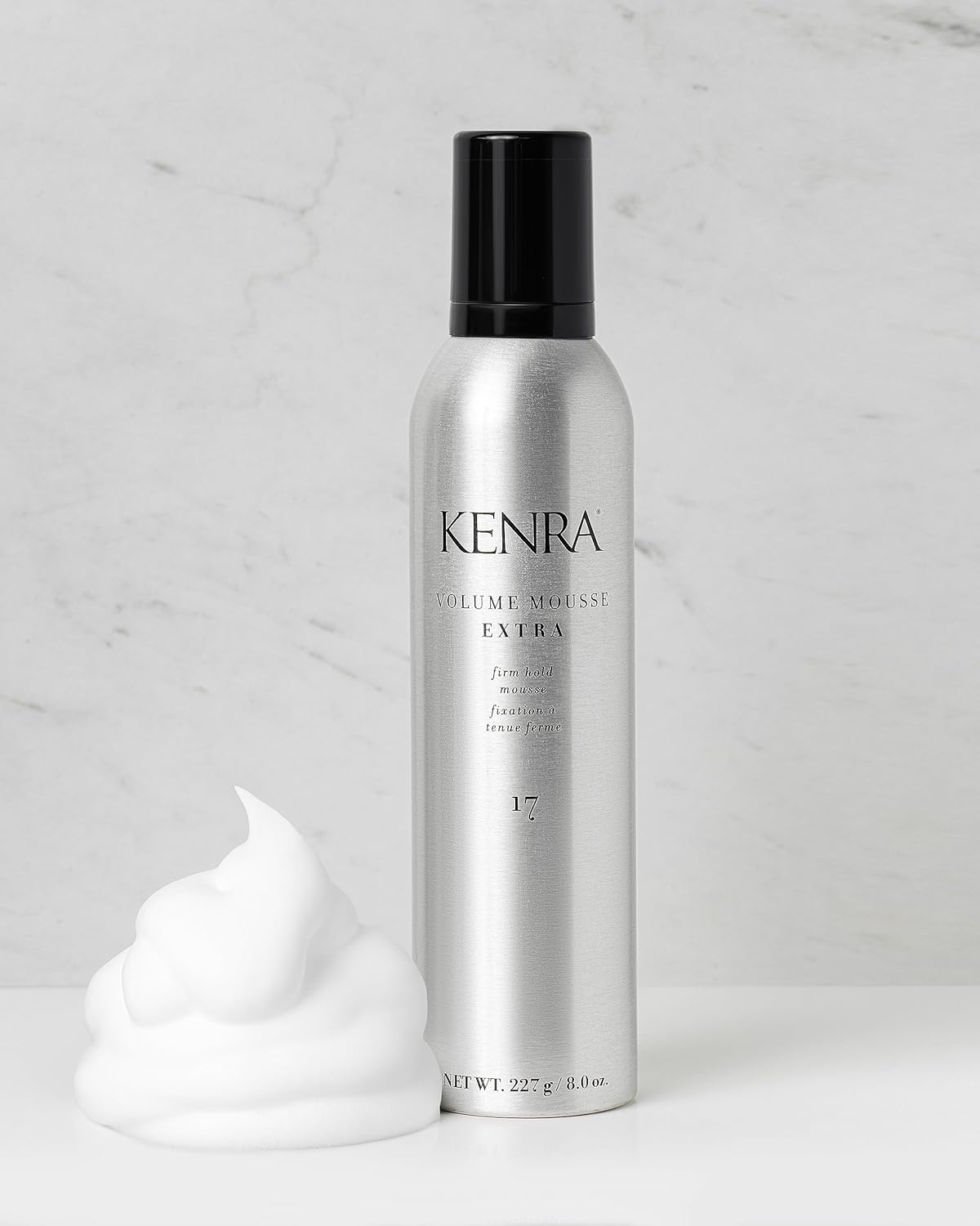 Kenra Professional Volume Mousse Extra 17 | Firm Hold Mousse | All Hair Types | 8 oz : Beauty & Personal Care