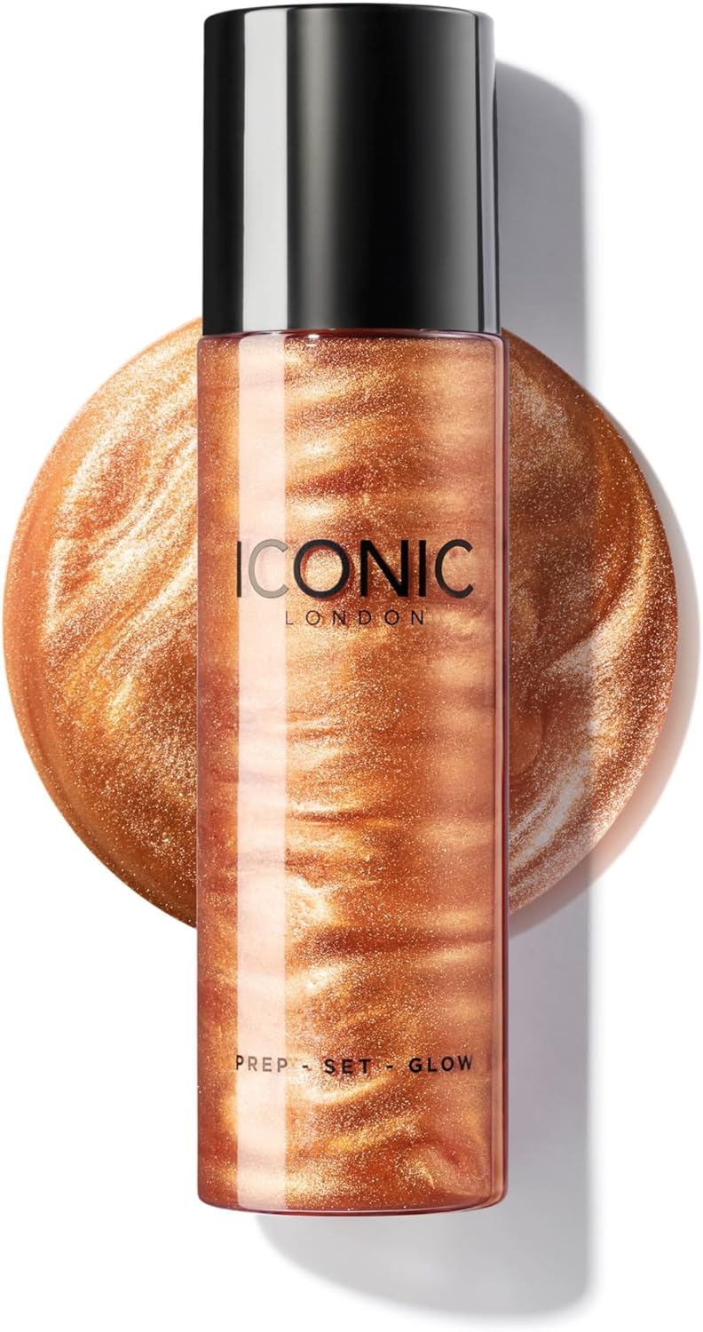 Iconic London Prep-Set Spray, Glow, 120 Ml