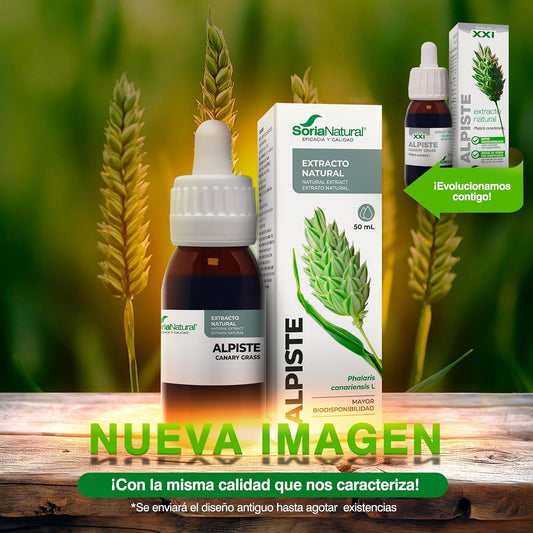 Soria Natural Ext; Alpiste Xxi 50Ml; S/Al - 1 Unit