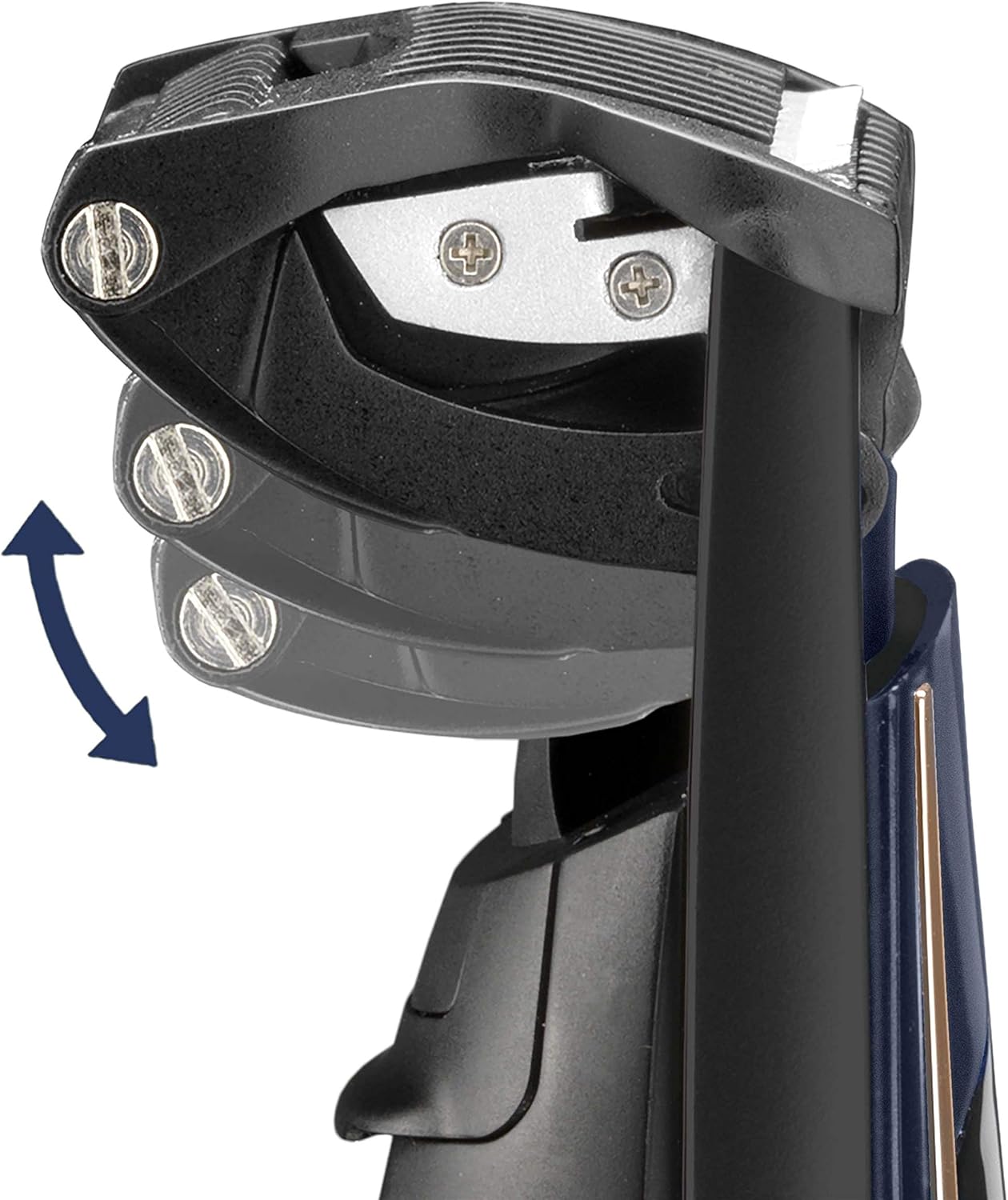 BaByliss Super Stubble XTP Beard Trimmer - Cordless & Waterproof Stubble/Beard Trimmer, 24 Length Settings (0.4-5mm), Gifts for Men, Blue & Rose Gold, 7898DU : Amazon.co.uk: Health & Personal Care