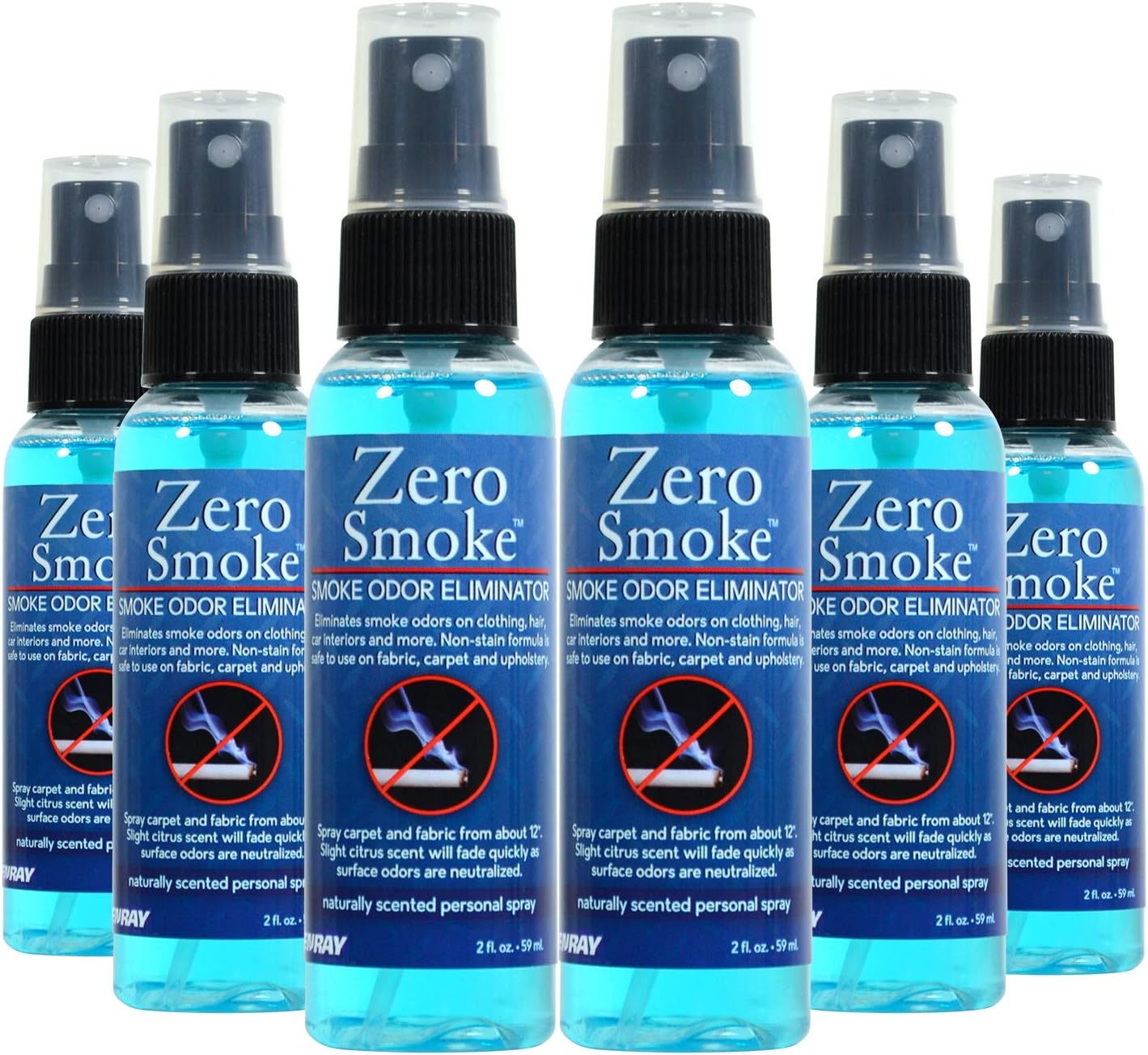 Smoke Odor Eliminator Spray 2 Oz. Smoke Smell Eliminator (6)