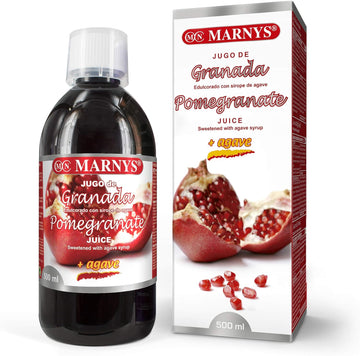 Marny'S Juice And Agave 500Ml Granada