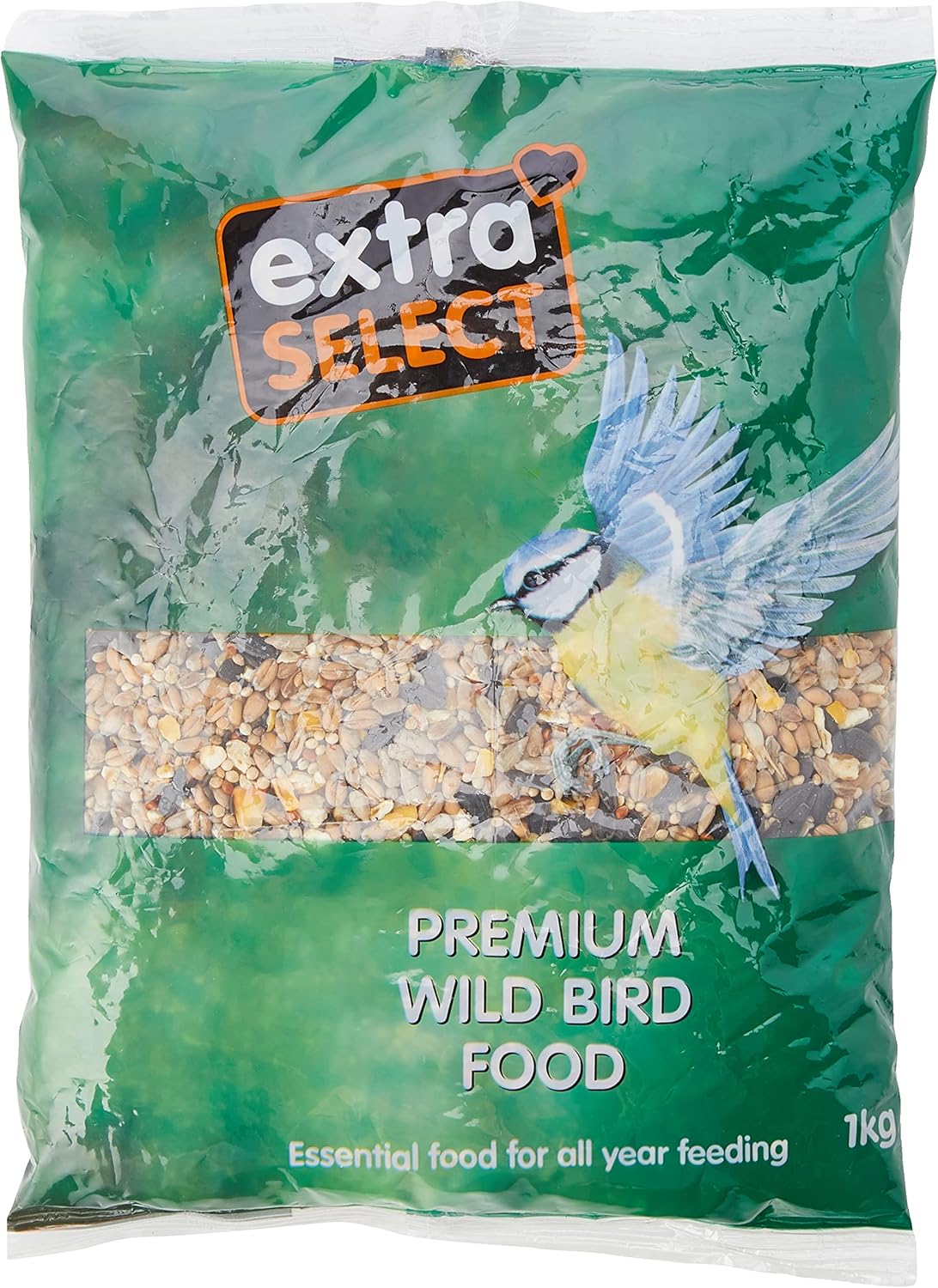 Extra Select Premium Wild Bird Food, 1 kg?01WBFB1