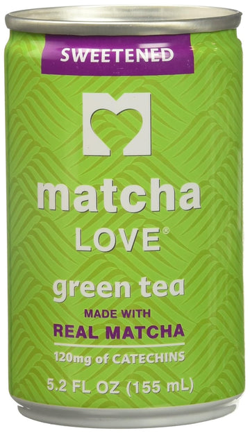 Ito En Sweetened Green Tea Made With Real Matcha, 5.2 Fl Oz, Package May Vary