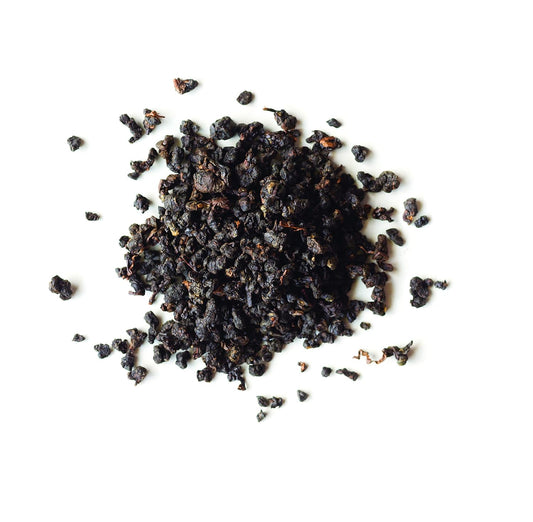 Rishi Tea Ruby Oolong Tea - Organic Loose Leaf Tea, Caffeinated Slow Baked Ball Rolled Oolong, Ideal For Hot Or Iced Tea - 8.81 Ounces, 27+ Servings