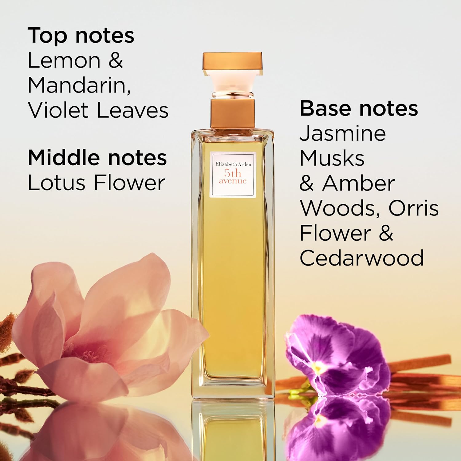 Elizabeth Arden 5Th Avenue Perfume For Women, Eau De Parfum, Floral Fragrance, 1.0 Fl Oz : Elizabeth Arden: Beauty & Personal Care