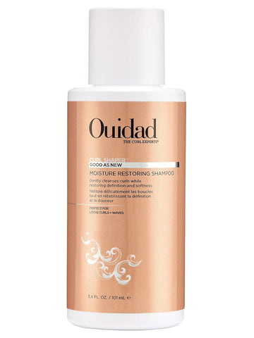 Ouidad Curl Shaper Good As New Moisture Restoring Shampoo Travel Size, 3.4 Fl Oz