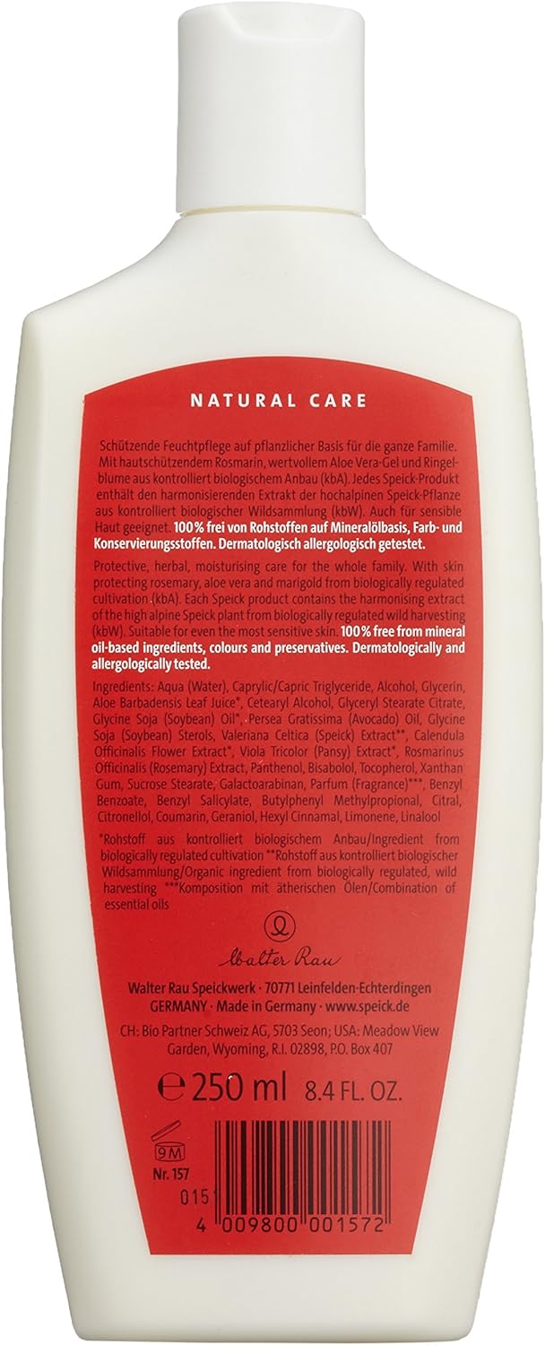 Speick Natural Body Lotion : Beauty & Personal Care