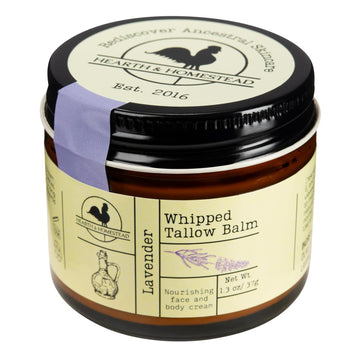 Handmade Whipped Tallow Balm (Coffee Vanilla) - Organic Body Butter With Infused Olive Oil - 1.3 Oz …