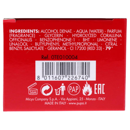 Pupa Milano Home Spa Revitalizing Energizing Scented Water Body Mist - Unisex Fragrance Containing Essential Oils - Provides A Sense Of Wellbeing - Moisturizing - 004 Coralline Algae - 5.07 Oz : Beauty & Personal Care