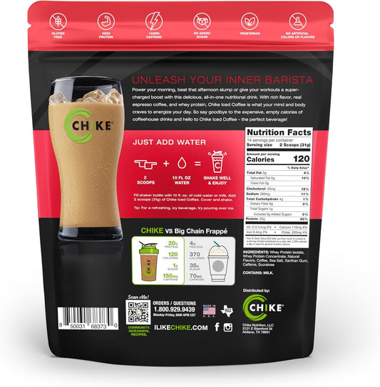 Chike White Chocolate Peppermint Protein Iced Coffee