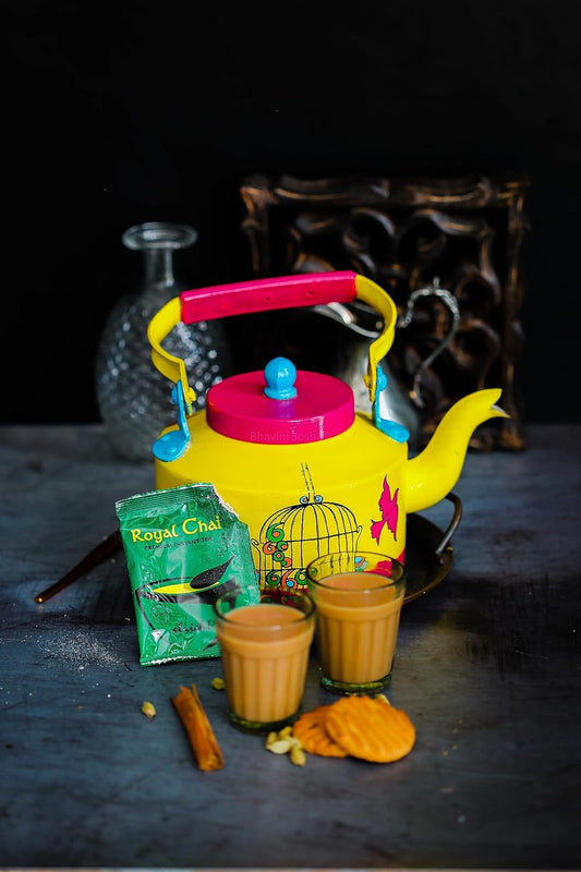 Royal Chai - Premium Instant Tea - Cardamom (Sweetened) 220G