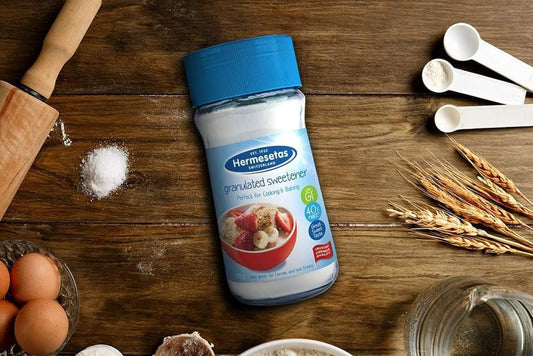Hermesetas Granulated Jar 90G