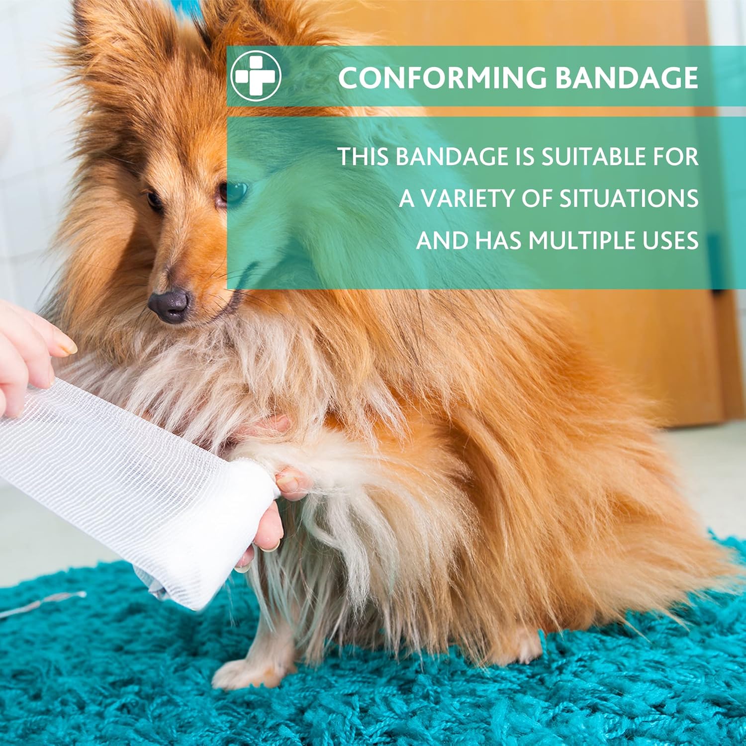 Reliance Medical Reliform Conforming Retention Bandage - Soft, Comfortable, High Absorbenc, Secure Dressings and Wounds, Ideal for First Aid, 5cm x 4m, Pack of 10 : Amazon.co.uk: Health & Personal Care