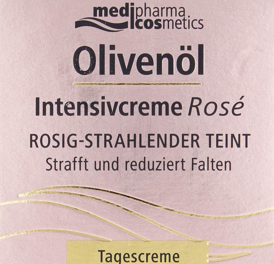 Olive Oil Intensive Care Cream Rose Day Cream 50 Ml