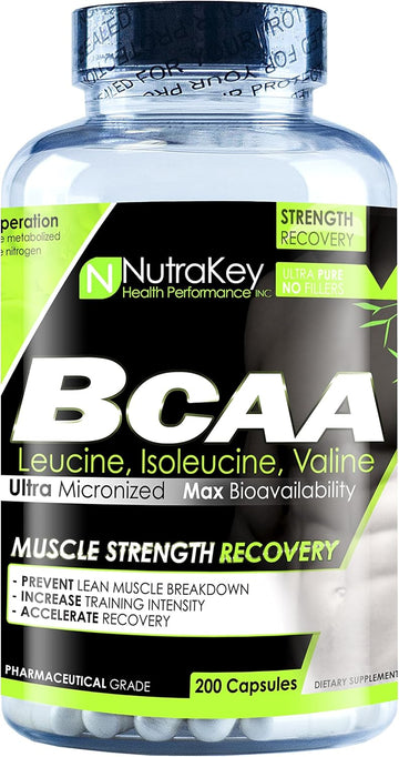 Nutrakey Bcaa 1500Mg, 200 Count