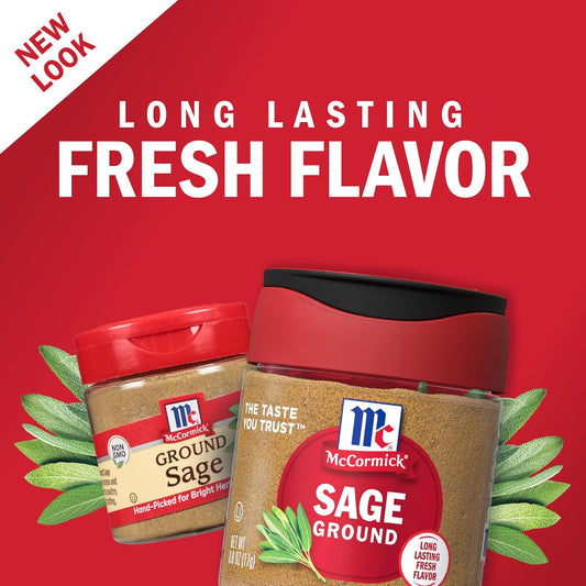 Mccormick Ground Sage, 0.6 Oz