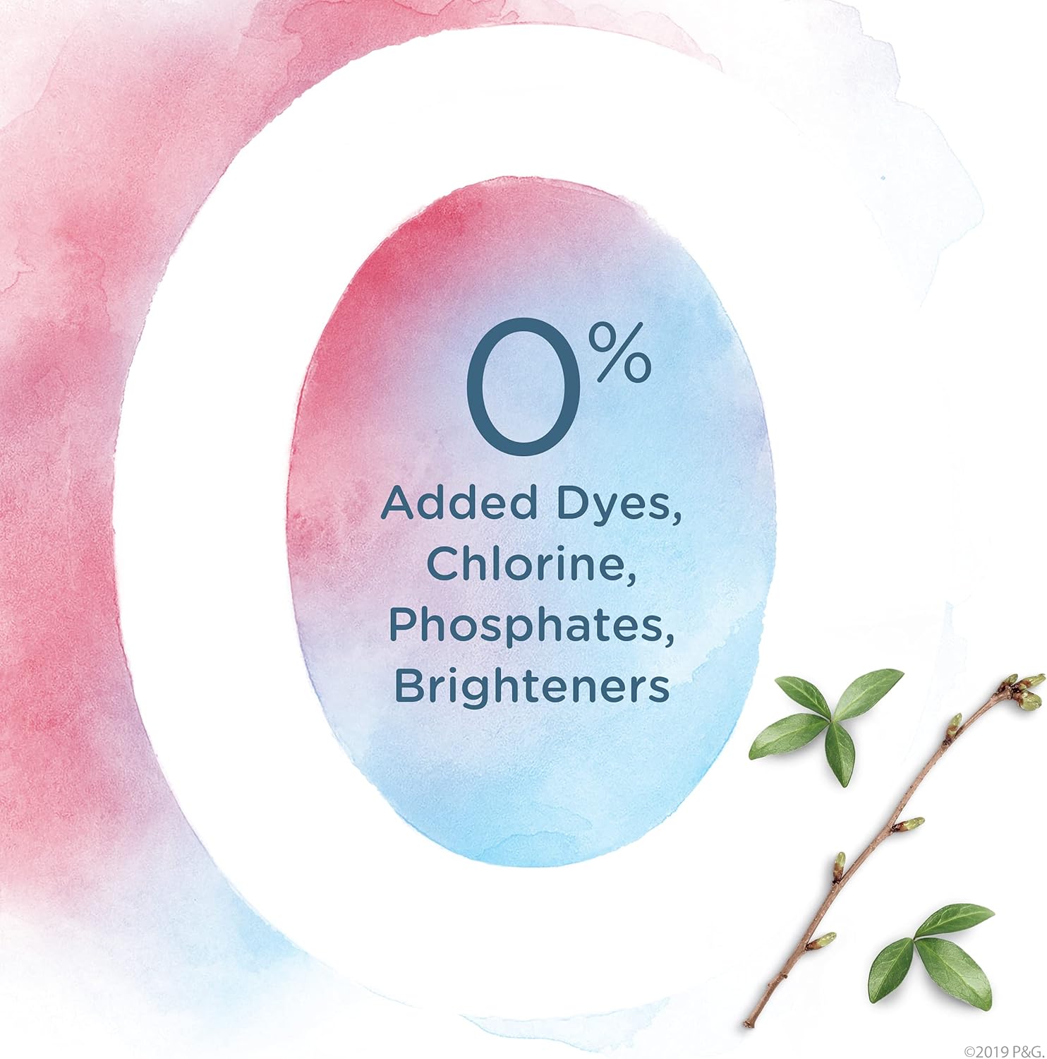 Dreft Pure Gentleness Liquid Baby Detergent, Fragrance Free, 46 Fl Oz, Pack Of 2