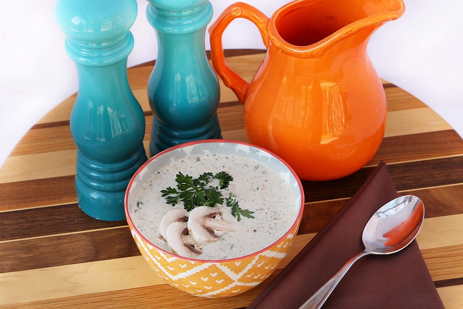 Mom’s Place Gluten Free & Dairy Free Cream of Mushroom Soup Mix, Equal to 2 Cans of Condensed Soup 2.4 oz