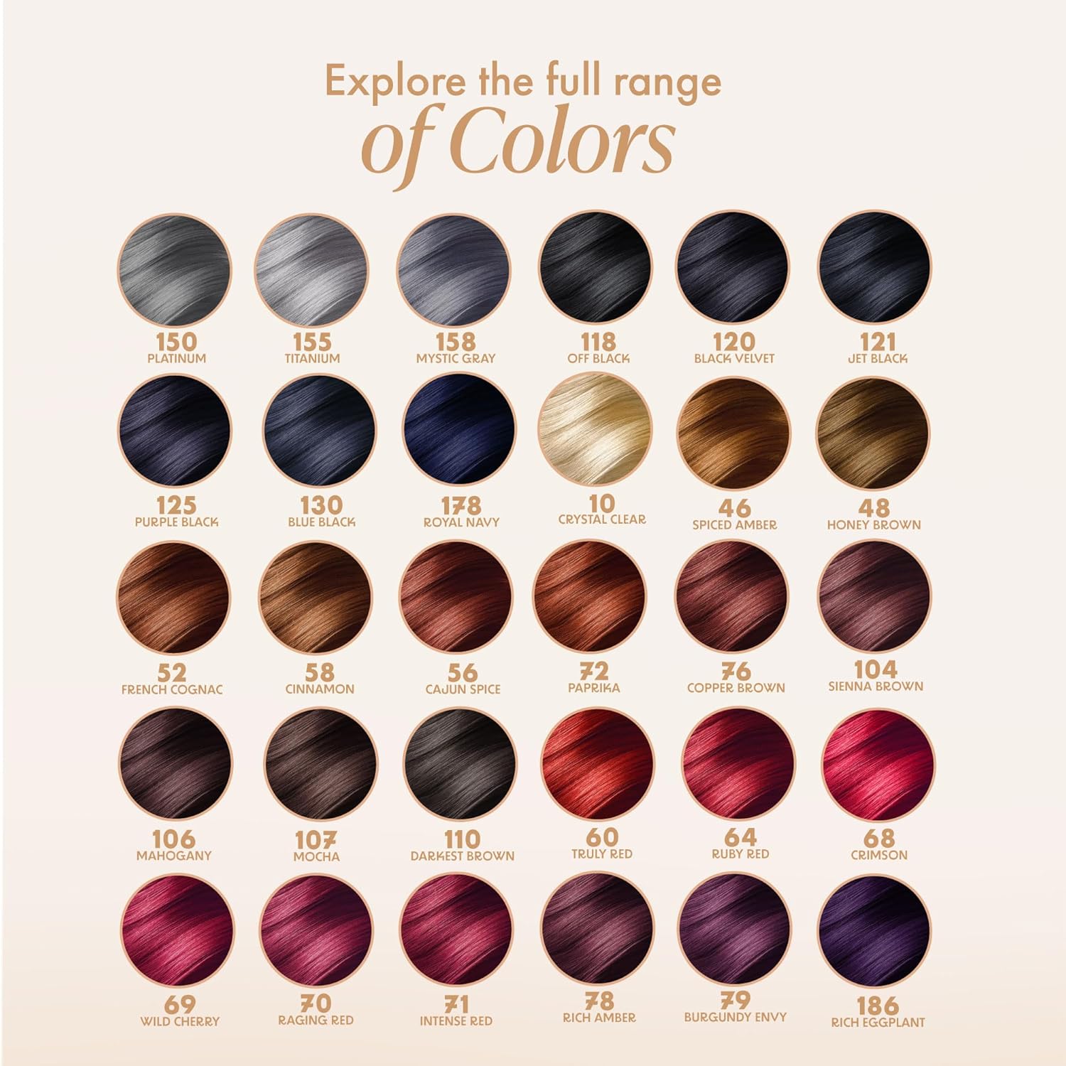Adore Shining Semi Permanent Hair Colour, 69 Wild Cherry By Adore : Beauty & Personal Care
