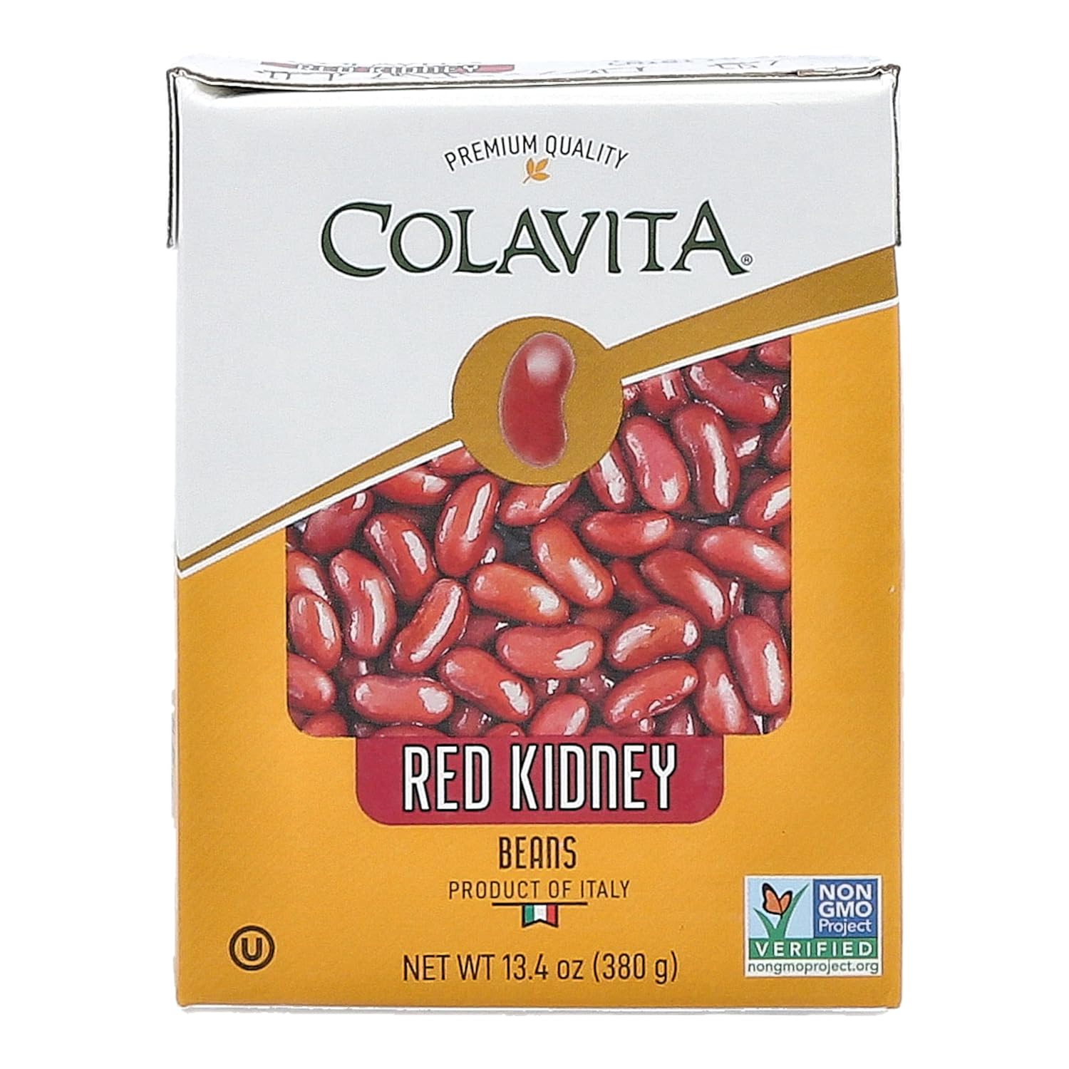 COLAVITA Red Kidney Beans 12x13.4oz (380g) Carton
