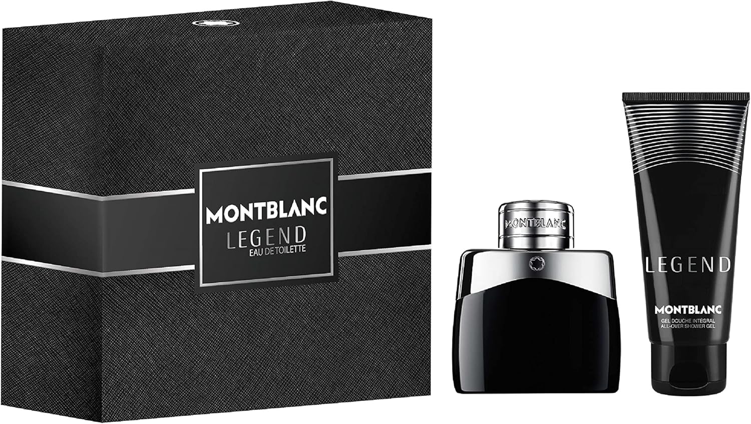 Montblanc Legend Gift Set: Eau De Toilette 50Ml + Shower Gel 100Ml