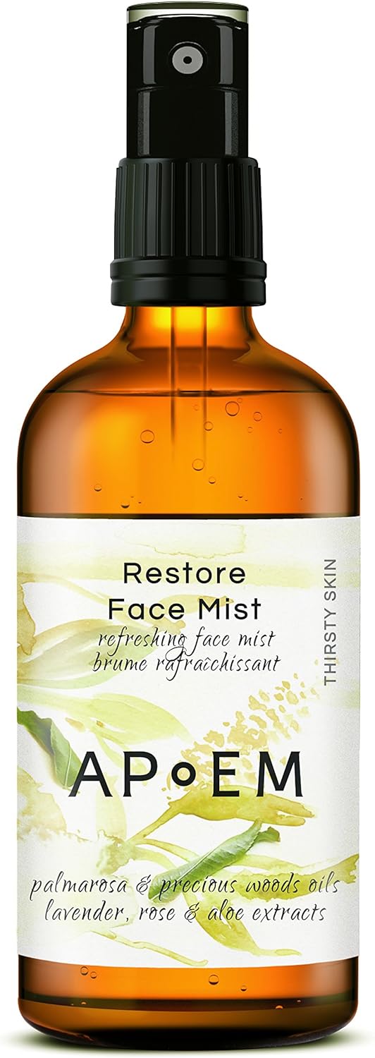 Apoem Restore Face Mist - Face Care Hydrating Facial Spray Mist - Especially for Thirsty Skin Types