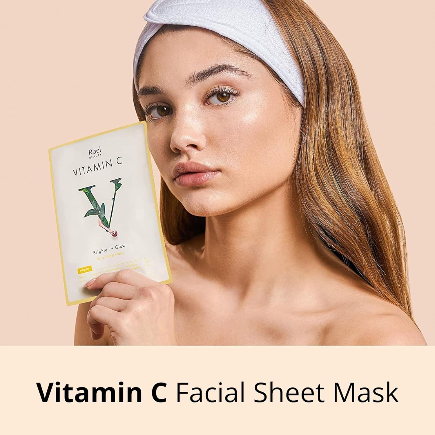 Rael Face Mask Skin Care, Bamboo Facial Mask Sheet Set - Variety Pack, Korean Skincare, All Skin Types, Gift Set (5 Hydration, 5 Vitamin C, 5 Collagen, 5 Tea Tree, 20 Sheets) : Beauty & Personal Care