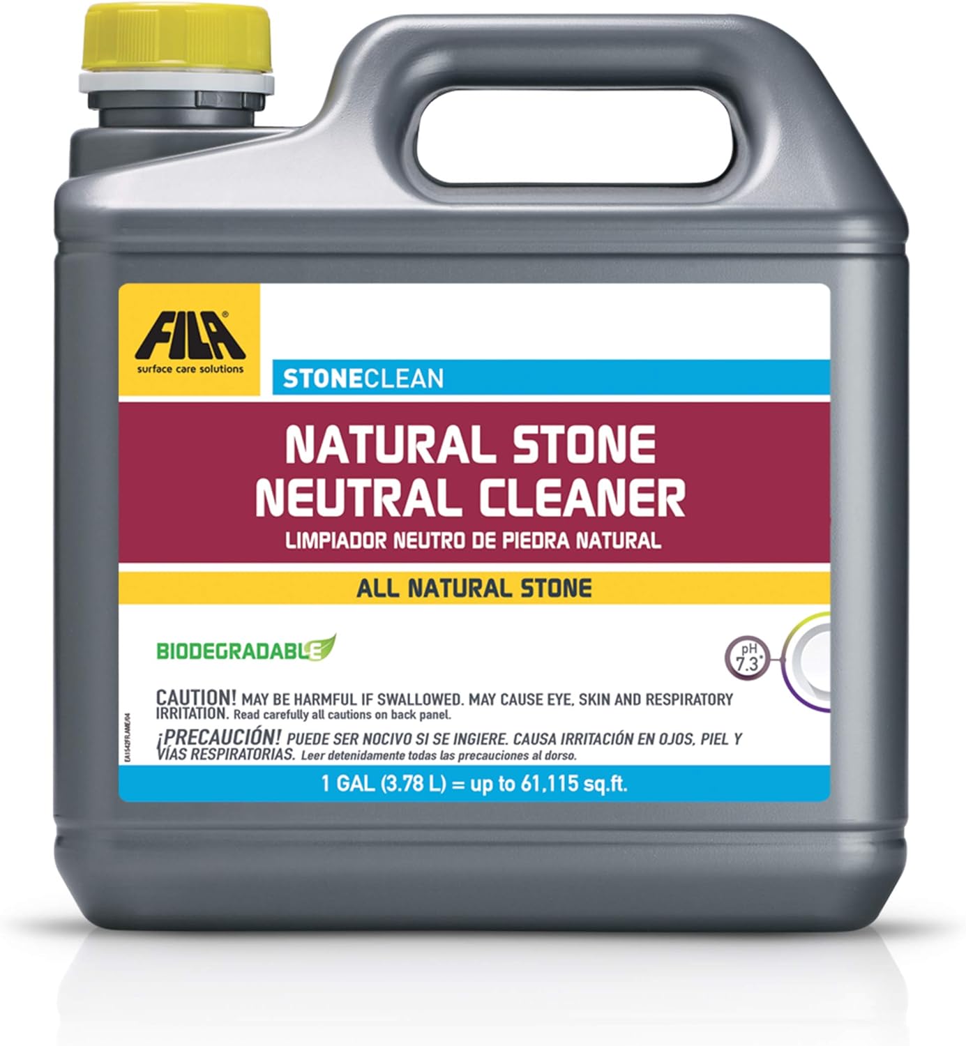 FILA Surface Care Solutions STONECLEAN Natural Stone Cleaner, 1 GAL