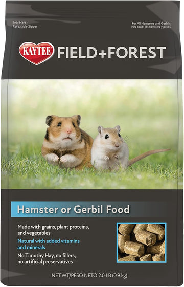 Kaytee Field+Forest Hamster Or Gerbil Food 2 Pounds