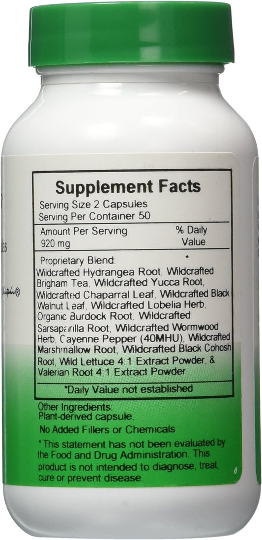 Dr. Christopher Joint Formula 100 Vegetarian caps