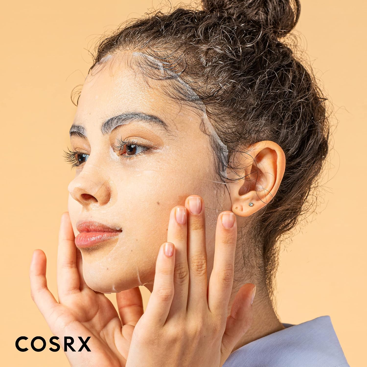Cosrx Snail Mucin Sheet Mask 10 Ea With Snail Mucin Serum, Self Care, Face Masks For Dry, Sensitive Skin, Not Tested On Animals, No Parabens, No Sulfates, Korean Skin Care : Beauty & Personal Care