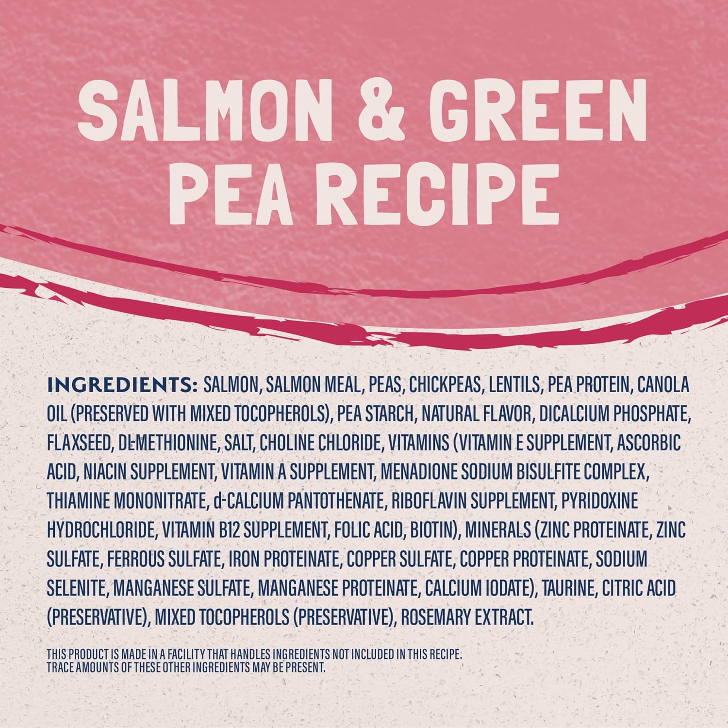 Natural Balance Limited Ingredient Adult Grain-Free Dry Cat Food, Salmon & Green Pea Recipe, 10 Pound (Pack of 1) : Dry Pet Food : Pet Supplies