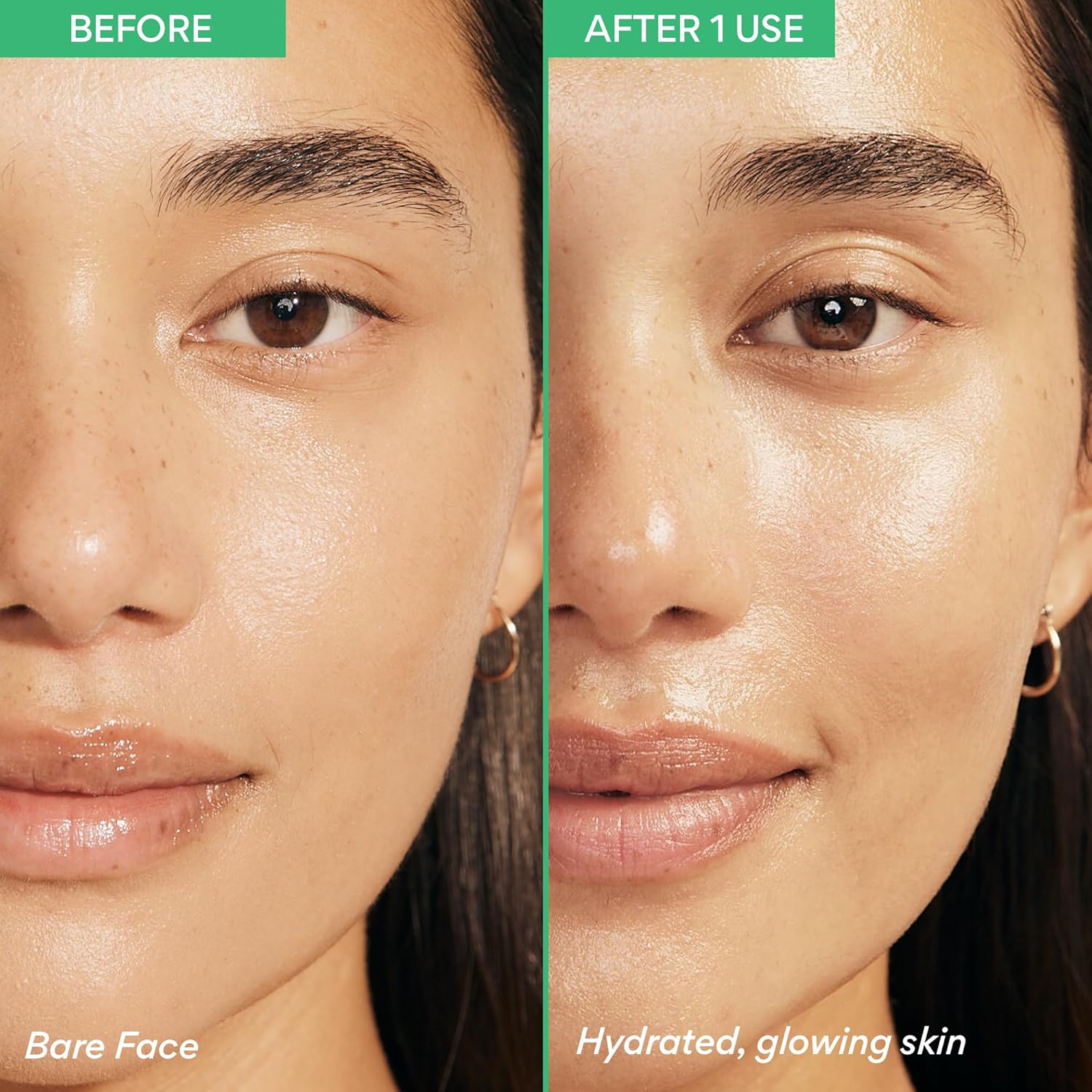 Innisfree Jumbo Green Tea Seed Hyaluronic Acid Cream With Barrier Boosting Complex And Ceramide, Korean Hydrating Face Moisturizer For Dry Skin : Beauty & Personal Care