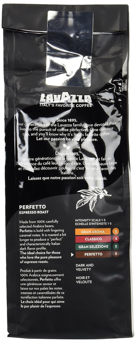 Lavazza Coffee Grnd Perfetto2
