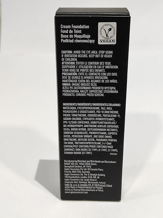 Inglot Cream Foundation (37)