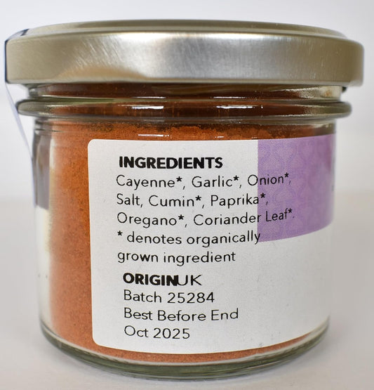 Steenbergs Organic Mexican Chile Blend Standard 48G