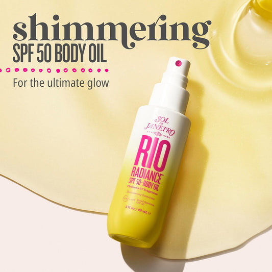 Sol De Janeiro Rio Radiance Body Oil Spf 50