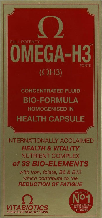 Omega-H3 Multivitamin Mineral 30 Capsules