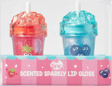 Tinc Lolly Lip Balms For Kids Flavoured Ice Design Scents, Candy, Vanilla, Rose, Keeps Lips Moist, Perfect Party Bag Treat, 3 Flavours, Pink Liplolmu, 10.5 G, 3 Count