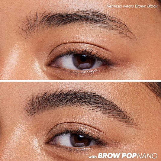 Kosas Brow Pop Nano Ultra-Fine Detailing Pencil - Brown Black (Soft Brown Black) Dfghj6-5