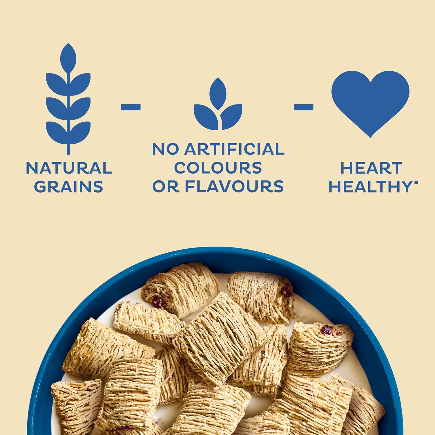 Kellogg's Blueberry Wheats, 500g : Amazon.co.uk: Grocery